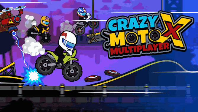 Crazy MotoX Multiplayer